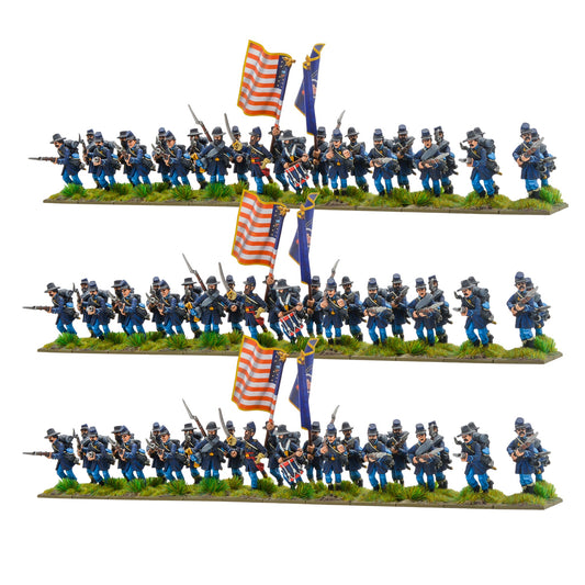 Black Powder: American Civil War Infantry Brigade (Charging)