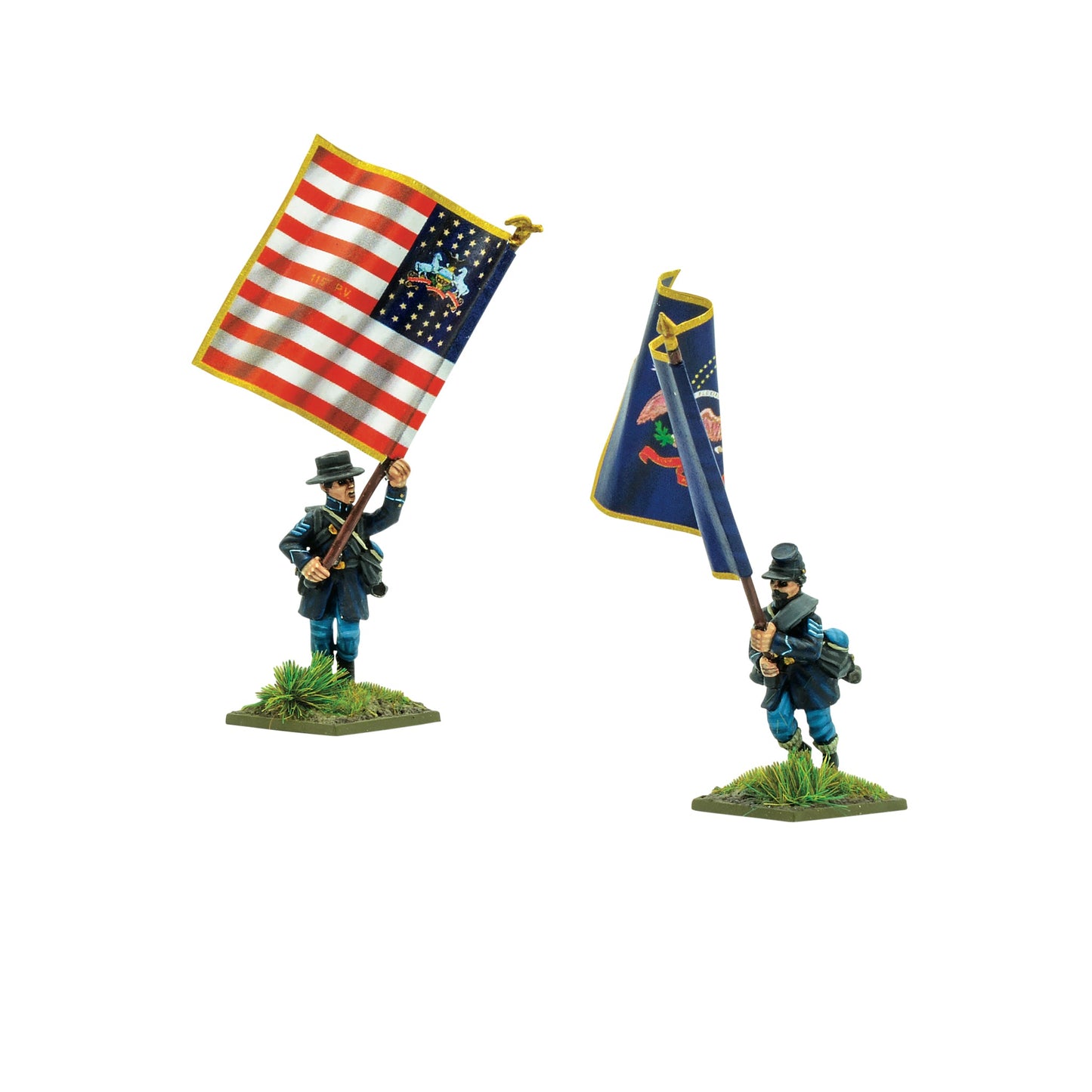 Black Powder: American Civil War Infantry Brigade (Charging)