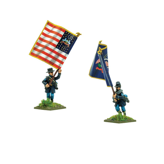 Black Powder: American Civil War Infantry Brigade (Charging)