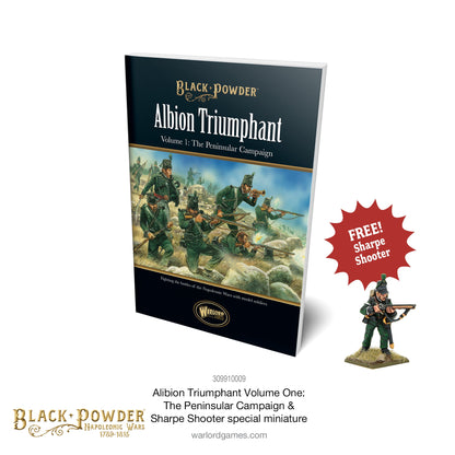 Black Powder: British - Albion Triumphant Volume 1 - The Peninsular campaign