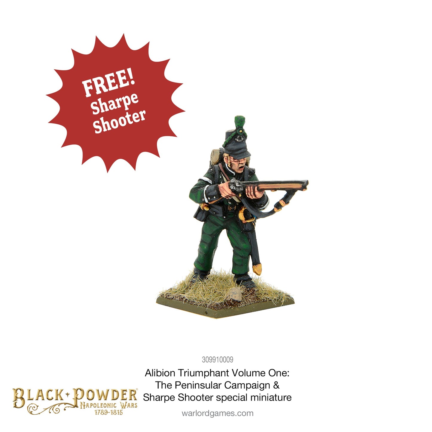 Black Powder: British - Albion Triumphant Volume 1 - The Peninsular campaign