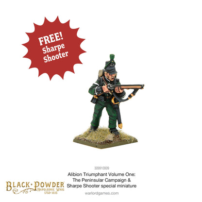 Black Powder: British - Albion Triumphant Volume 1 - The Peninsular campaign