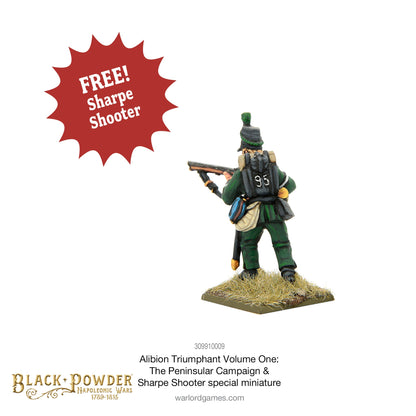 Black Powder: British - Albion Triumphant Volume 1 - The Peninsular campaign