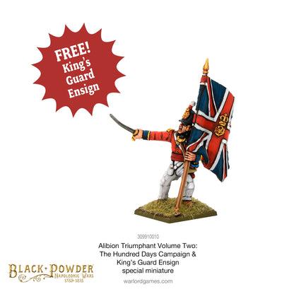 Black Powder: British - Albion Triumphant Volume 2 The Hundred Days campaign