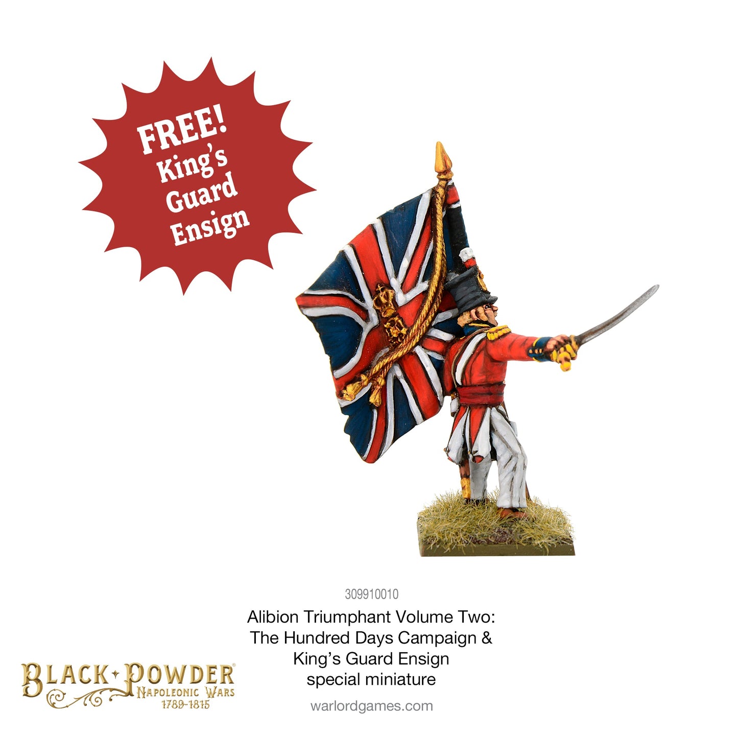 Black Powder: British - Albion Triumphant Volume 2 The Hundred Days campaign