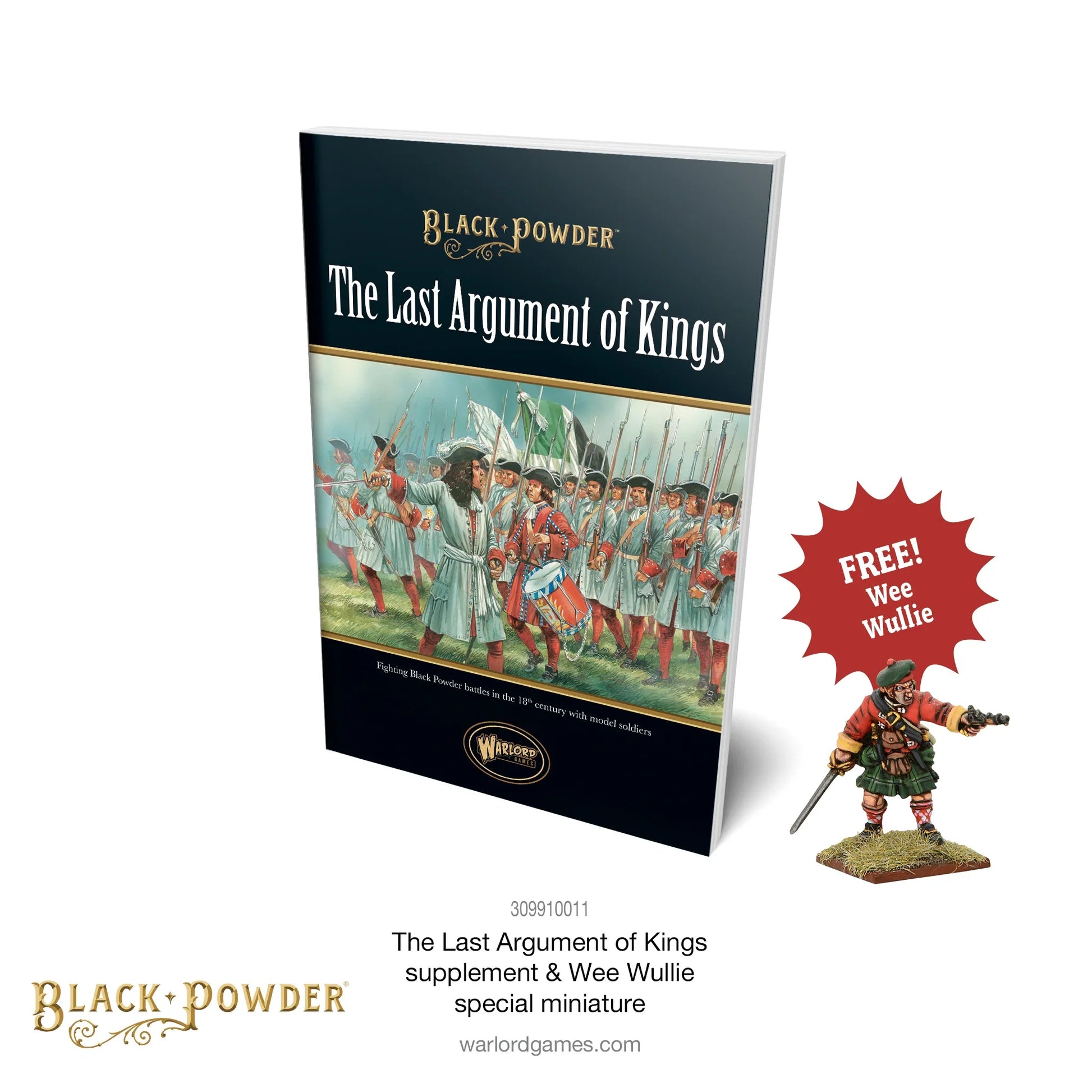 Black Powder: Supplement: The Last Argument of Kings