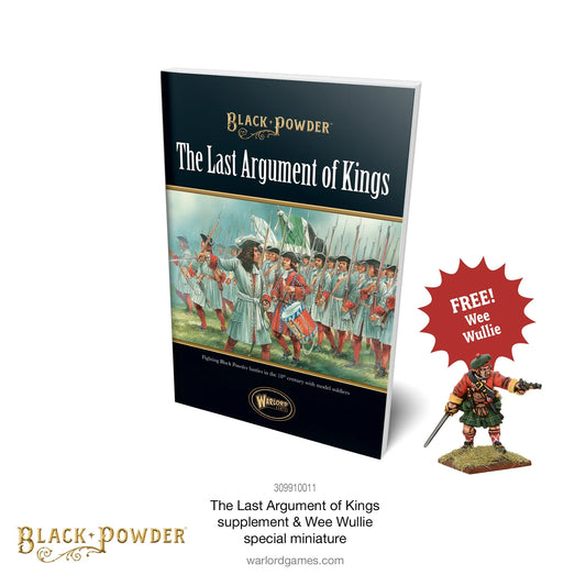 Black Powder: Supplement: The Last Argument of Kings