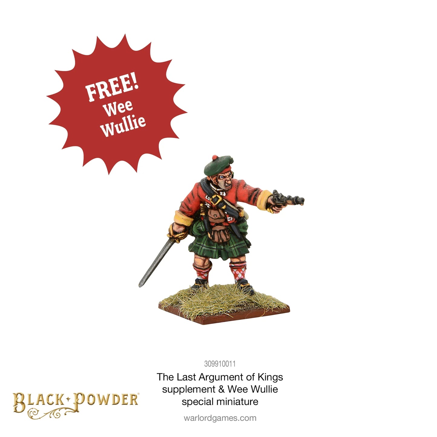 Black Powder: Supplement: The Last Argument of Kings