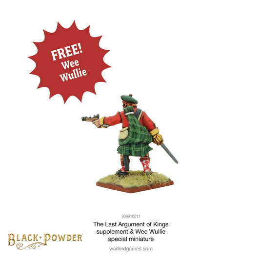 Black Powder: Supplement: The Last Argument of Kings