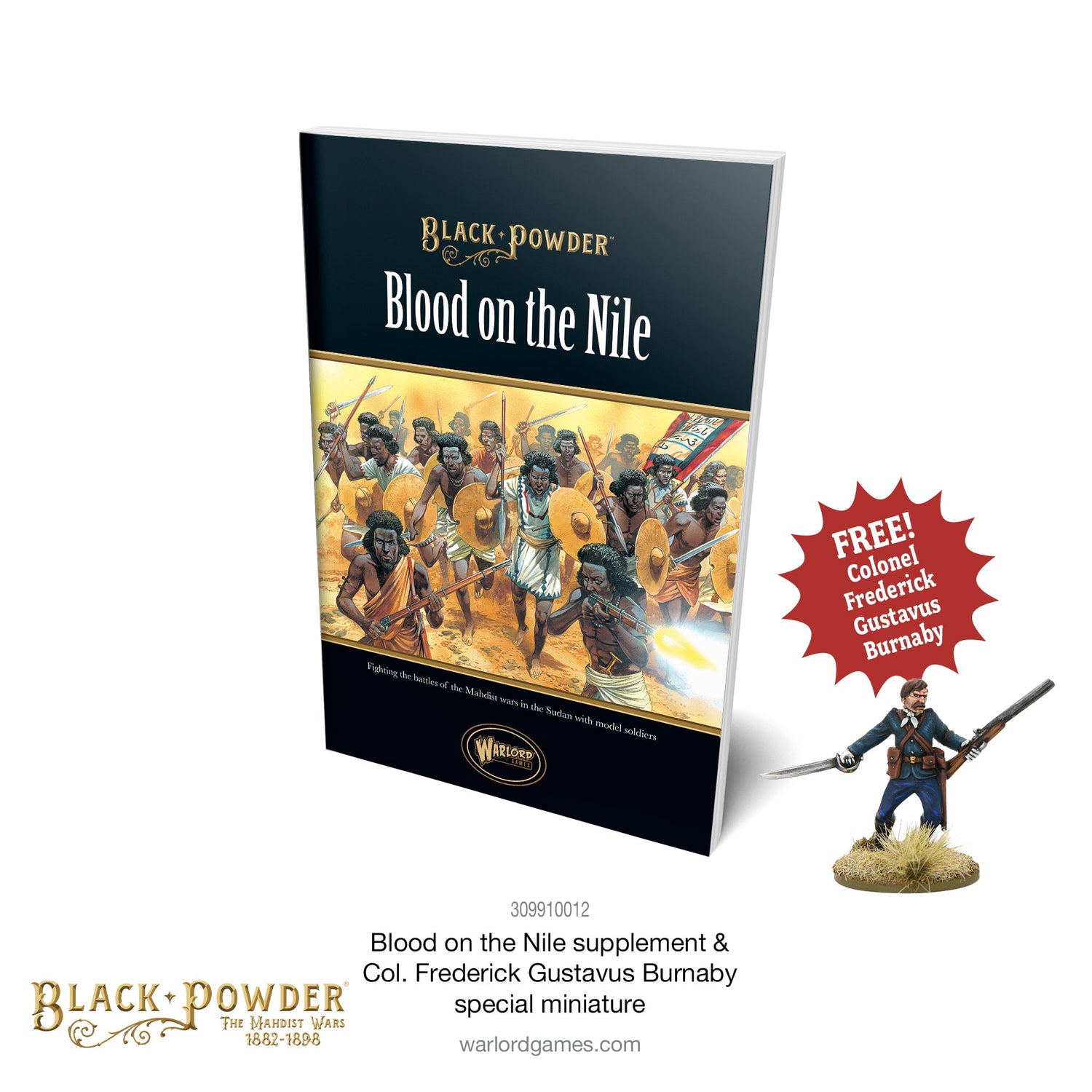 Black Powder: Blood On The Nile - Sudan Black Powder Supplement