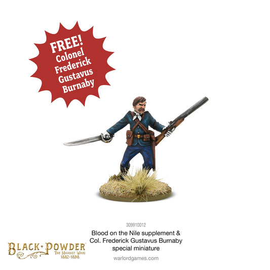 Black Powder: Blood On The Nile - Sudan Black Powder Supplement