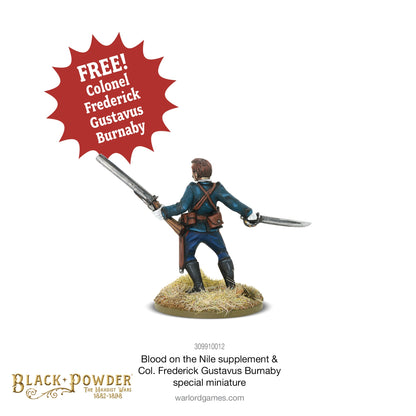 Black Powder: Blood On The Nile - Sudan Black Powder Supplement