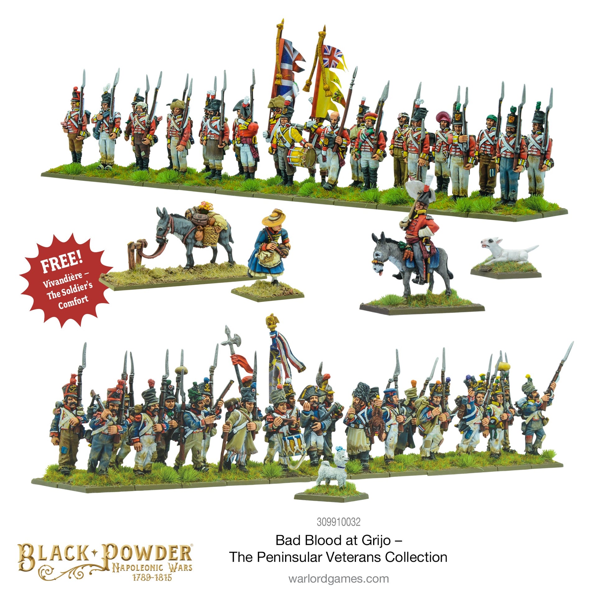 Black Powder: British - Bad Blood at Grijo – The Peninsular Veterans Collection