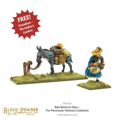 Black Powder: British - Bad Blood at Grijo – The Peninsular Veterans Collection