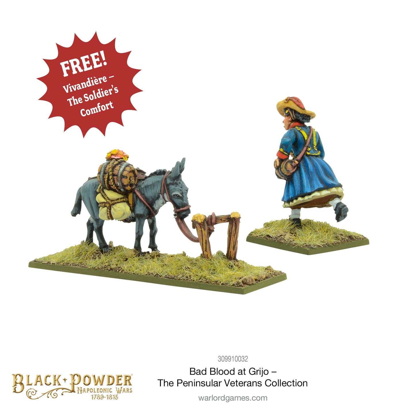 Black Powder: British - Bad Blood at Grijo – The Peninsular Veterans Collection