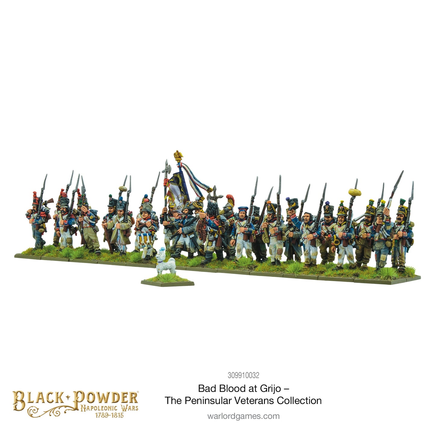 Black Powder: British - Bad Blood at Grijo – The Peninsular Veterans Collection