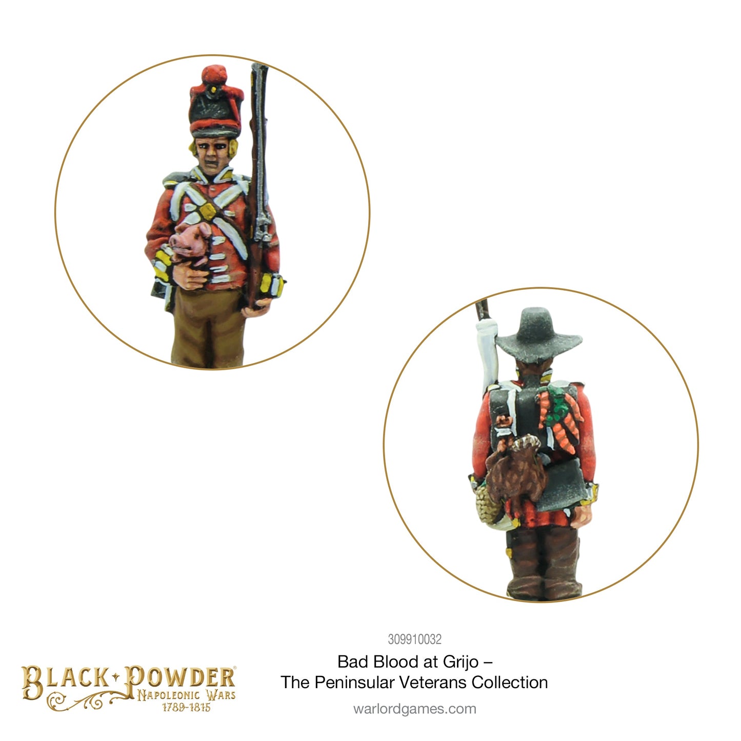 Black Powder: British - Bad Blood at Grijo – The Peninsular Veterans Collection
