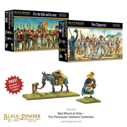 Black Powder: British - Bad Blood at Grijo – The Peninsular Veterans Collection
