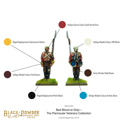 Black Powder: British - Bad Blood at Grijo – The Peninsular Veterans Collection