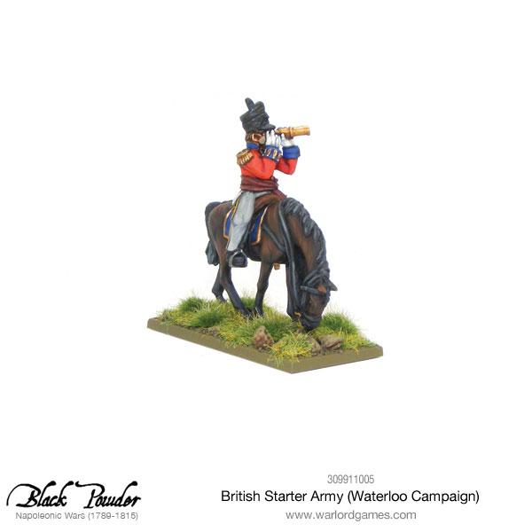 Black Powder: British - Napoleonic British starter army (Waterloo campaign)