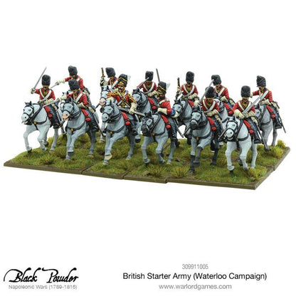 Black Powder: British - Napoleonic British starter army (Waterloo campaign)