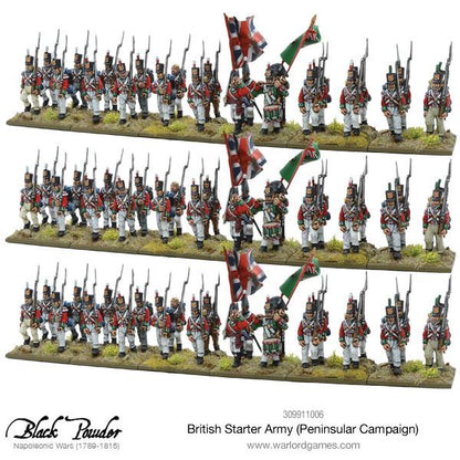 Black Powder: British - Napoleonic British starter army (Peninsular campaign)