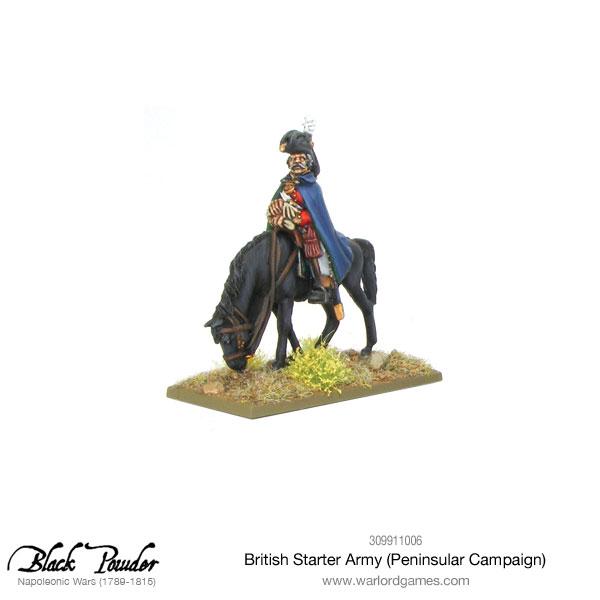 Black Powder: British - Napoleonic British starter army (Peninsular campaign)