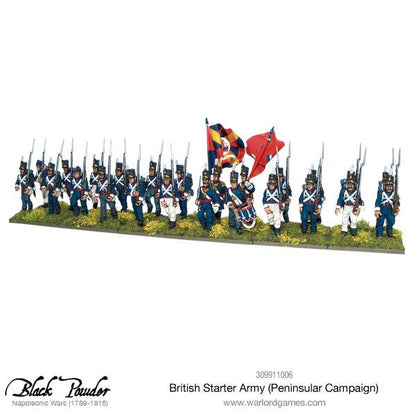 Black Powder: British - Napoleonic British starter army (Peninsular campaign)