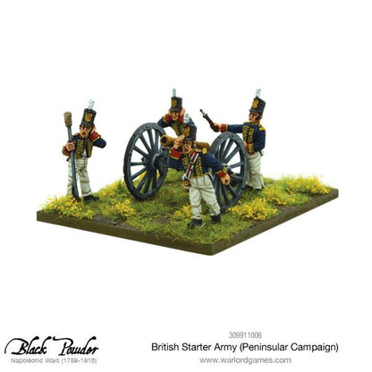 Black Powder: British - Napoleonic British starter army (Peninsular campaign)