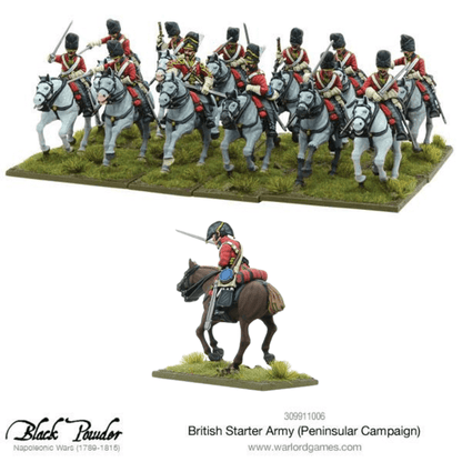 Black Powder: British - Napoleonic British starter army (Peninsular campaign)