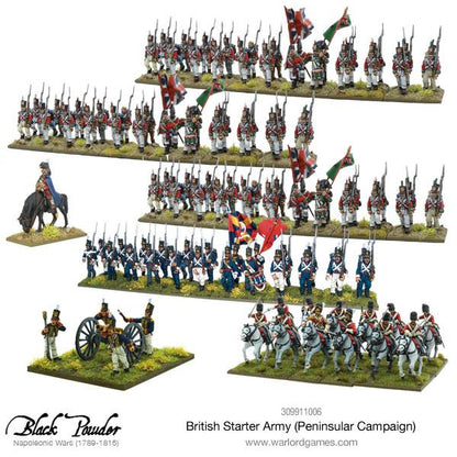 Black Powder: British - Napoleonic British starter army (Peninsular campaign)