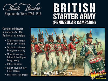 Black Powder: British - Napoleonic British starter army (Peninsular campaign)