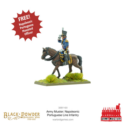 Black Powder: Army Muster: Napoleonic Portuguese Line Infantry