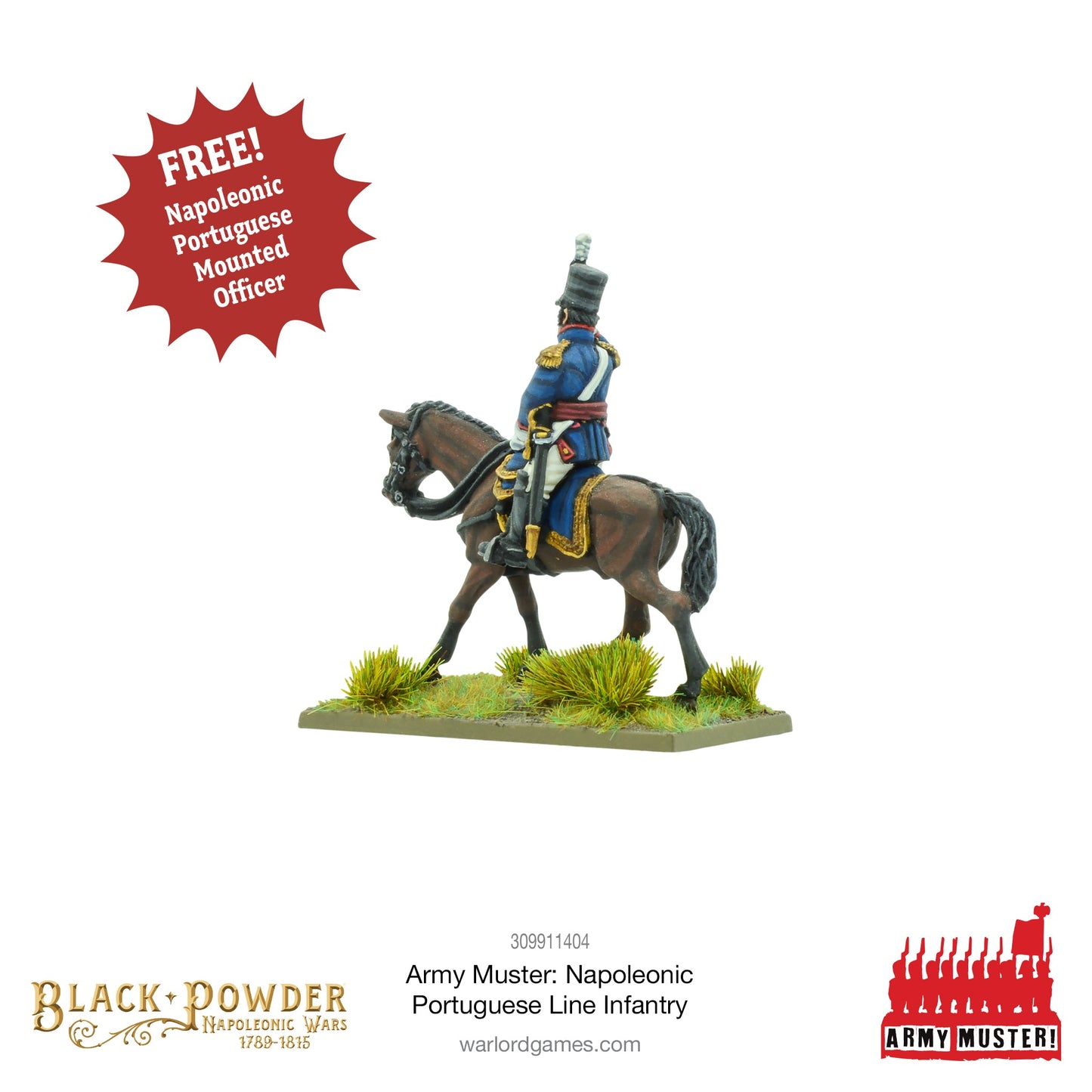 Black Powder: Army Muster: Napoleonic Portuguese Line Infantry
