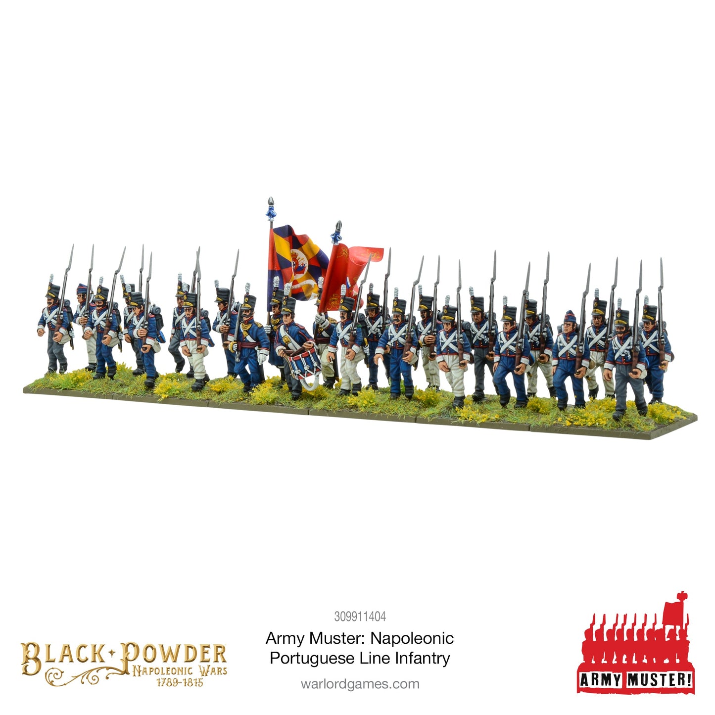 Black Powder: Army Muster: Napoleonic Portuguese Line Infantry
