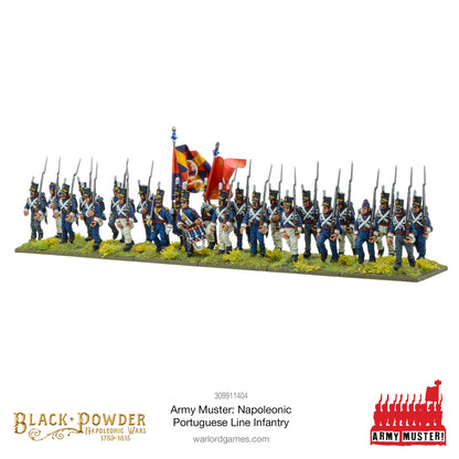 Black Powder: Army Muster: Napoleonic Portuguese Line Infantry