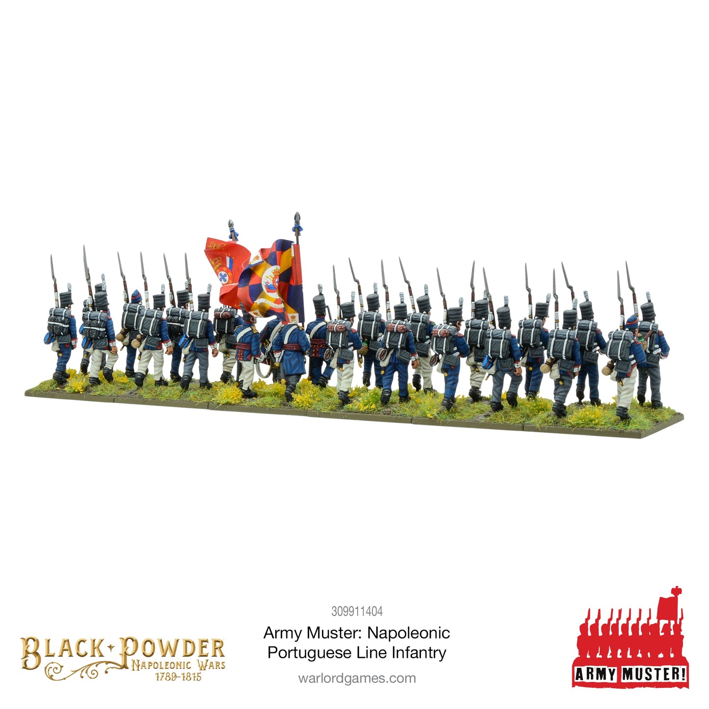 Black Powder: Army Muster: Napoleonic Portuguese Line Infantry