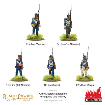 Black Powder: Army Muster: Napoleonic Portuguese Line Infantry