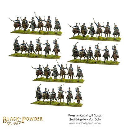 Black Powder: Prussians - Prussian Cavalry, II Corps, 2nd Brigade – Von Sohr