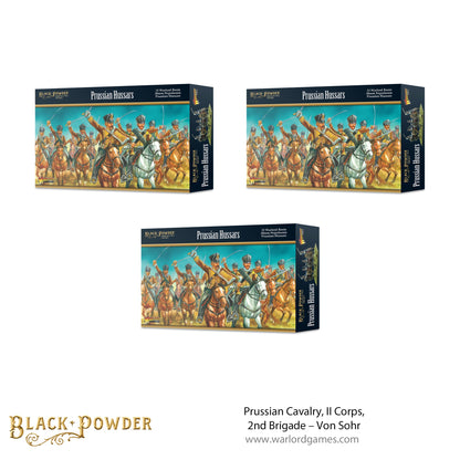 Black Powder: Prussians - Prussian Cavalry, II Corps, 2nd Brigade – Von Sohr