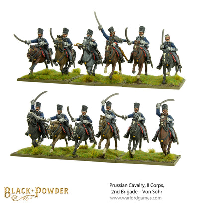 Black Powder: Prussians - Prussian Cavalry, II Corps, 2nd Brigade – Von Sohr