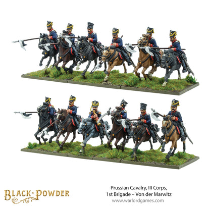 Black Powder: Prussians - Prussian Cavalry, III Corps, 1st Brigade – Von der Marwitz