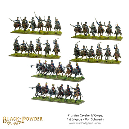 Black Powder: Prussians - Prussian Cavalry, IV Corps, 1st Brigade – Von Schwerin