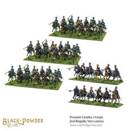 Black Powder: Prussians - Prussian Cavalry, I Corps, 2nd Brigade, Von Lutzow