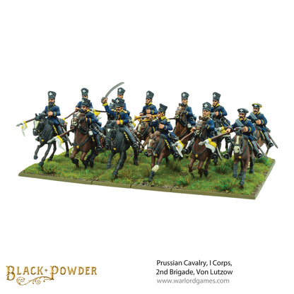 Black Powder: Prussians - Prussian Cavalry, I Corps, 2nd Brigade, Von Lutzow