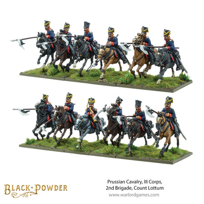 Black Powder: Prussians - Prussian Cavalry, III Corps, 2nd Brigade, Count Lottum
