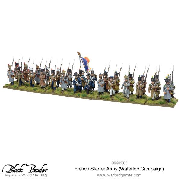 Black Powder: French - Napoleonic French starter army (Waterloo campaign)