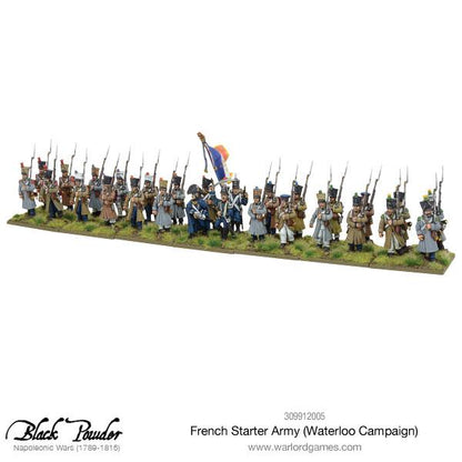 Black Powder: French - Napoleonic French starter army (Waterloo campaign)