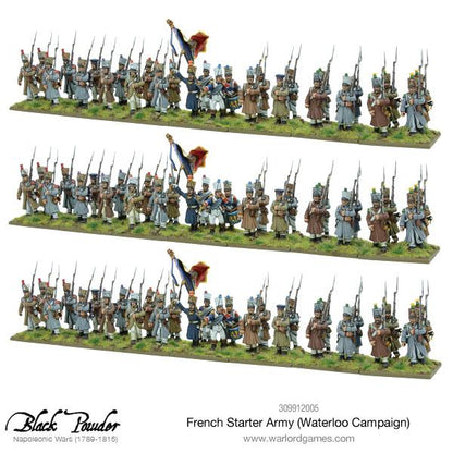 Black Powder: French - Napoleonic French starter army (Waterloo campaign)
