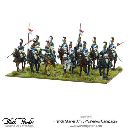 Black Powder: French - Napoleonic French starter army (Waterloo campaign)